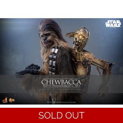 Hot Toys – Star Wars: Episode V The Empire Strikes Back - 1/6th scale Chewbacca with C3PO Hot Toys – Star Wars: Episode V The Empire Strikes Back - 1/6th scale Chewbacca with C3PO